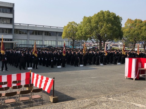 ４月７日　消防大会（初出式）②