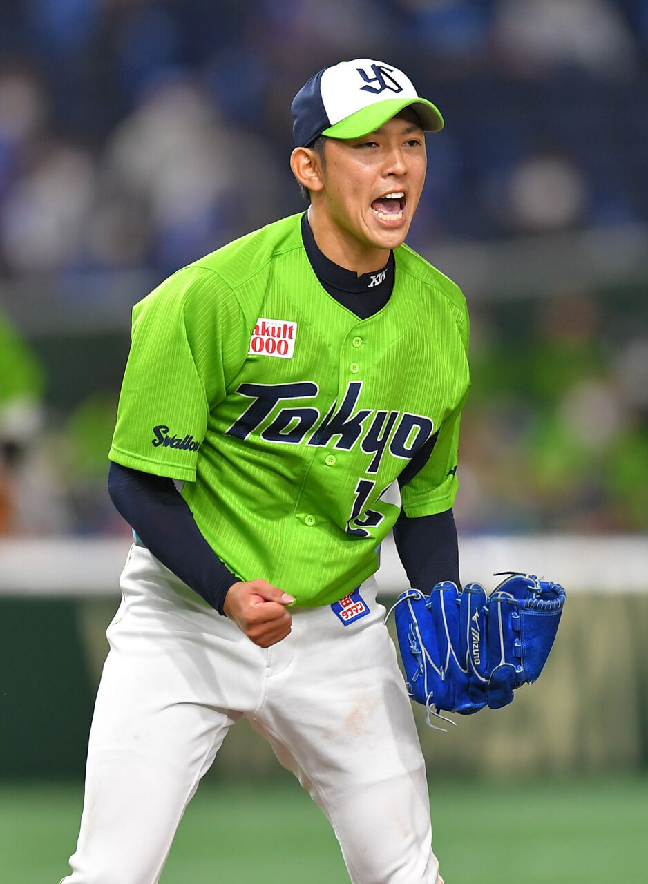 せ*お様 東京ヤクルトスワローズ　ホームユニフォーム　#11 奥川恭伸 せ*お様 東京ヤクルトスワローズ ホームユニフォーム #11 奥川恭伸