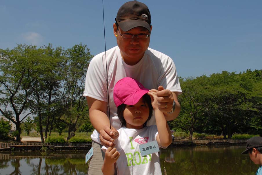 10 上尾丸山公園で開催したクチボソ釣り体験教室の報告です 埼玉県釣りインストラクター連絡機構です