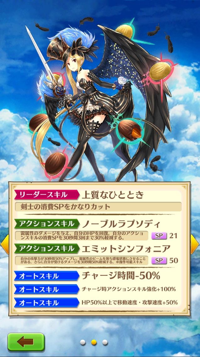強さ評価 白猫 アーモンドプレミオ 徒然なるままにガチャ