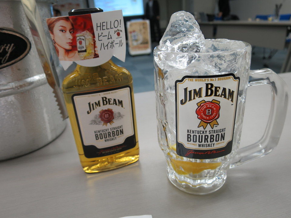 ジム ビームハイボールセミナー に参加です サントリー本社 Version ええ街大阪 うまいもん食べ歩き 呑み歩き