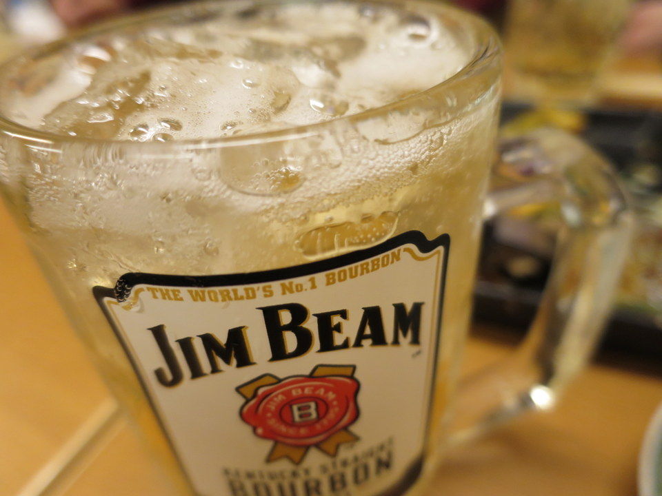 ジム ビームハイボールセミナー に参加です お好み焼き高橋 Version ええ街大阪 うまいもん食べ歩き 呑み歩き