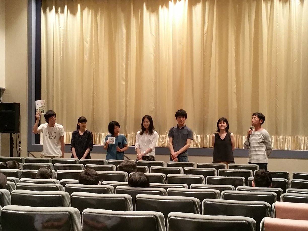 16 7 2 横浜 シネマジャック ベティさん初日 Mba Blog