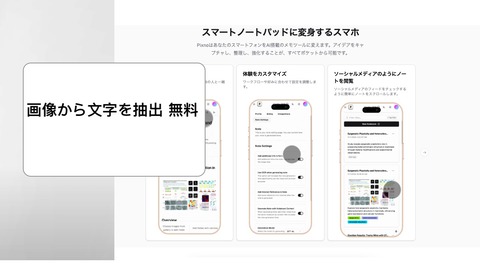 画像から文字を抽出 無料