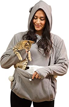 すべての猫好きのための 10 の愛らしい猫のパーカー