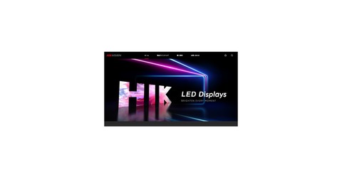 室内 レンタル LED ディスプレイ