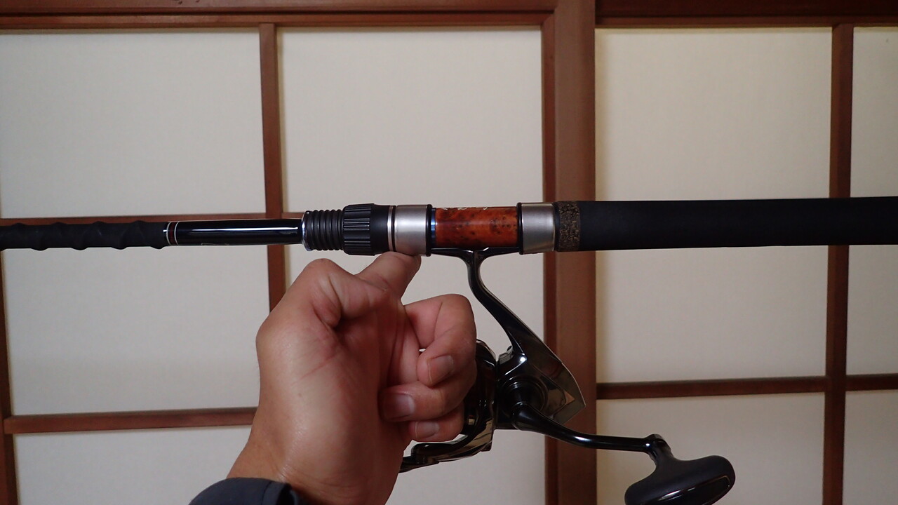 グリッサンド77コンベは悪くはないけど良くもない。 : 釣果で