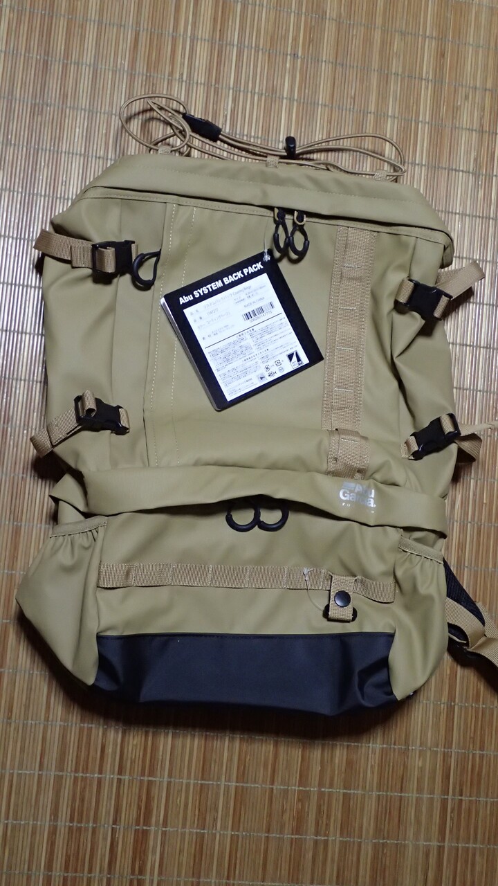 アブガルシアの防水 システムバックパック インプレ 渓流 源流 沢登りに使える 私が思うところ Gクラ使いでtklm信者で アブガルシアの防水 システムバックパック インプレ 渓流 源流 沢登りに使える 私が思うところ Gクラ使いでtklm信者で