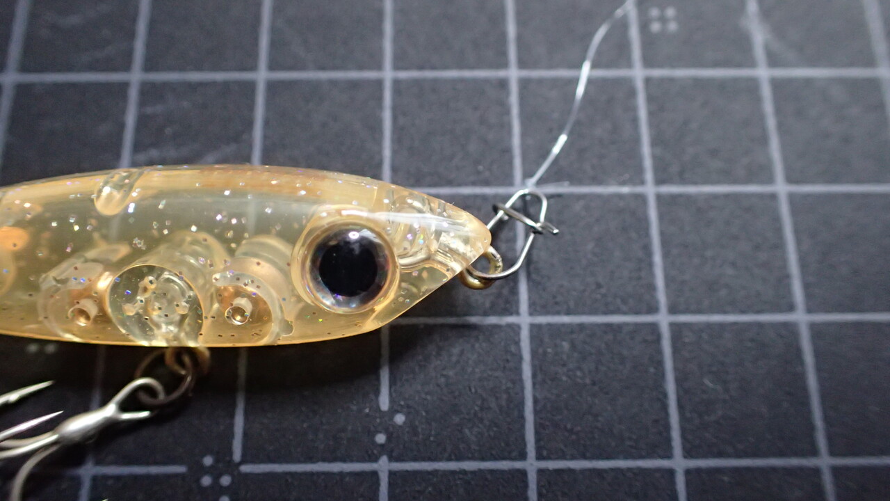 メバリングのカブラのセッティングについて メバル釣りの準備として事前にやっておく 私が思うところ Gクラ使いでtklm信者で