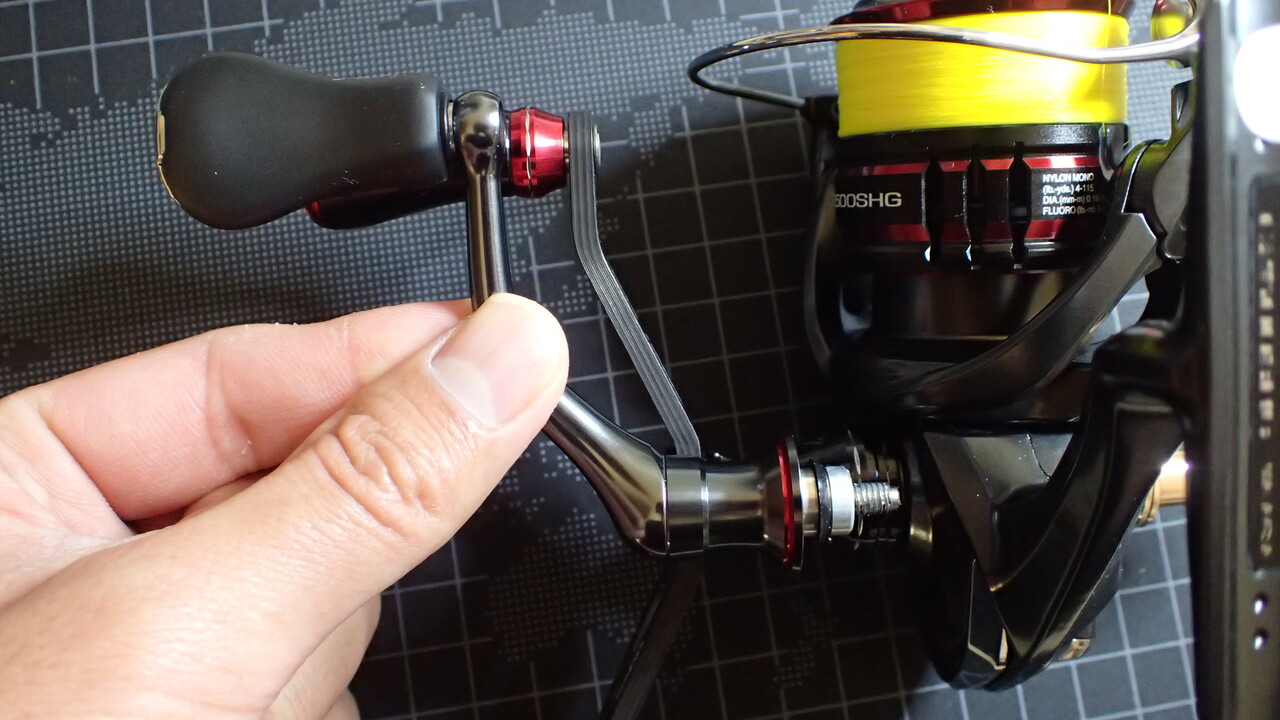 シマノ 20ヴァンフォードC2500SHG ベアリング追加美品 リールスタンド付 リール簡単カスタム｜ヴァンフォードにベアリング＆リール