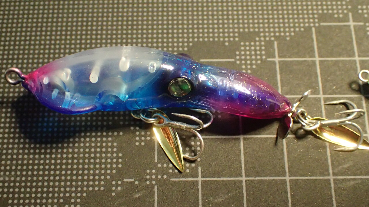 ナッゾブレードチューンを施してメバルプラッギング 果たして効果は 私が思うところ Gクラ使いでtklm信者で