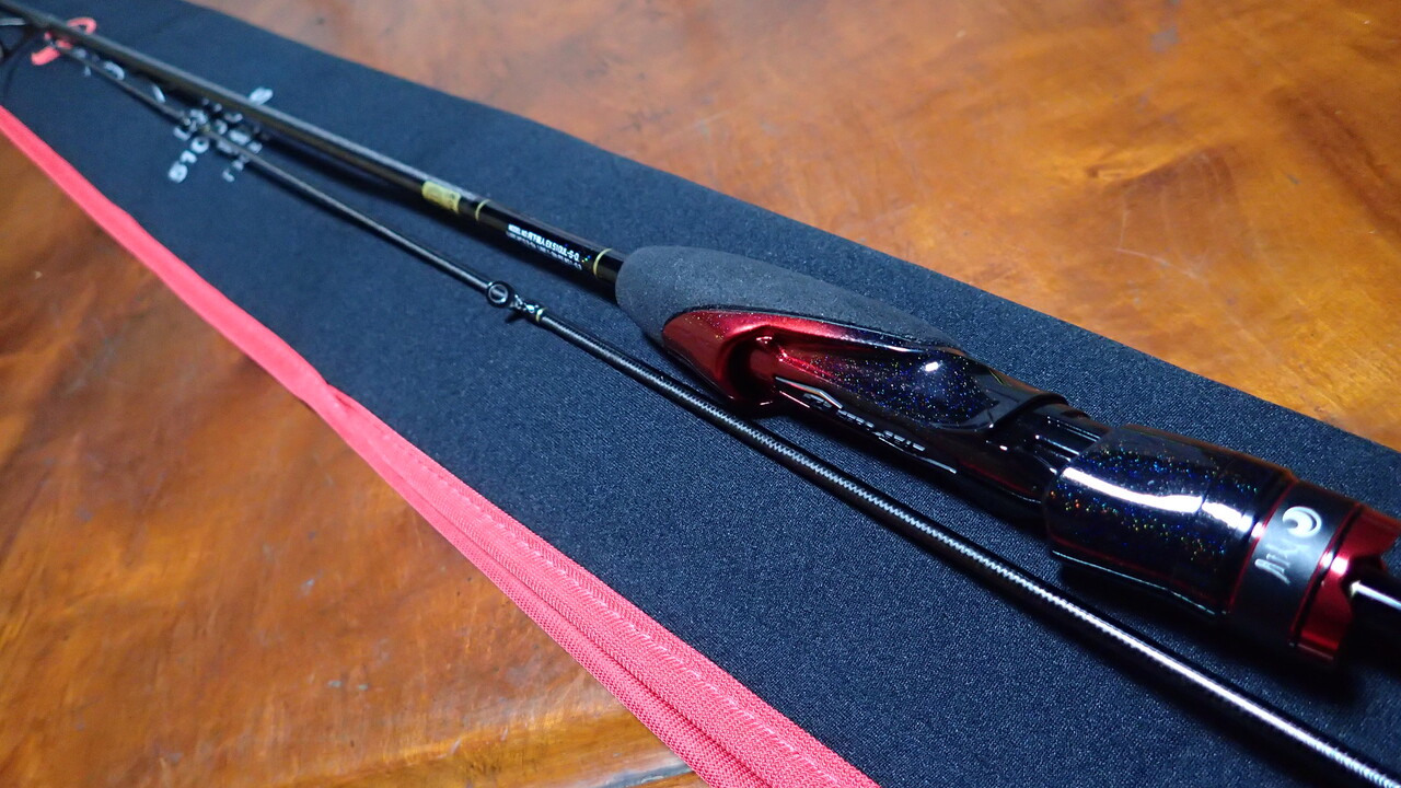 月下美人ex　510UL-S 麗　美品 DAIWA 22月下美人 EX 510UL-Sの最安値・インプレ・釣果 | 本音の口コミ