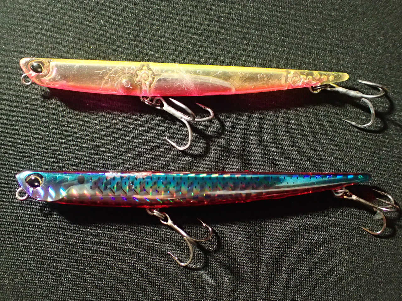 オーナーがガマカツを超えた Stx45比較インプレ 私が思うところ Gクラ使いでtklm信者で