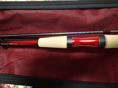 ワールドシャウラ2832インプレ。ステラ4000XGと神の組み合わせで