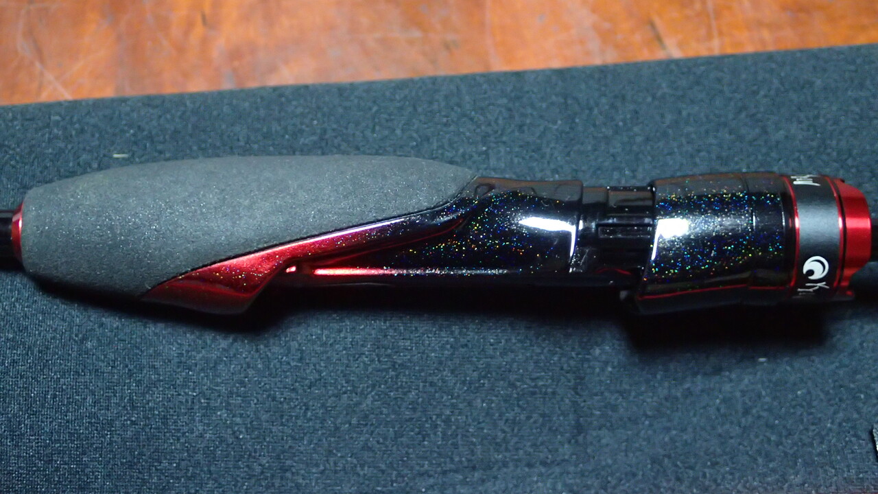 月下美人EX510UL-S麗インプレ。アジング、メバリングで最高峰の感度が