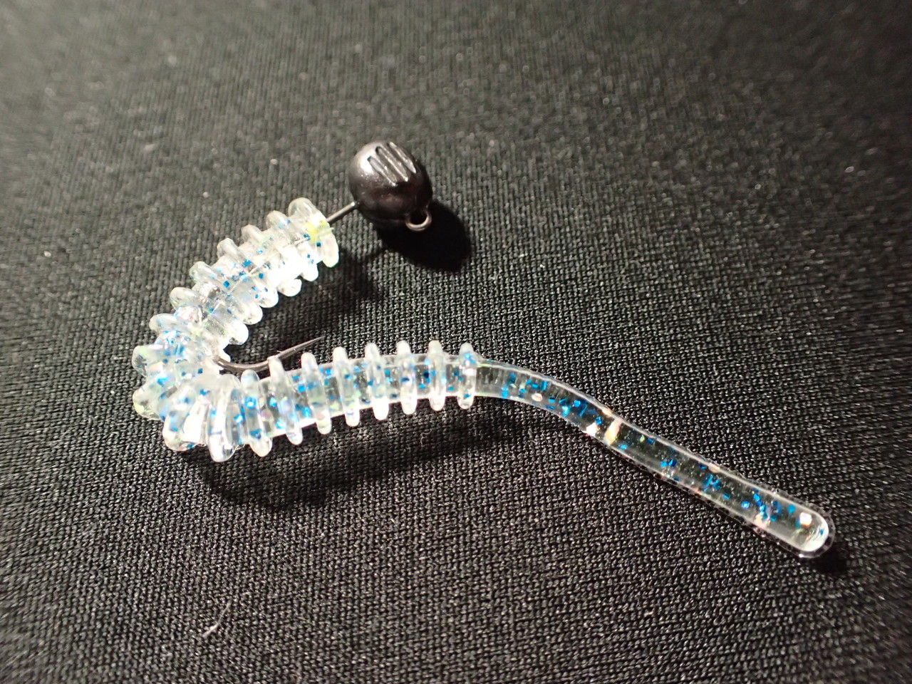 スーパーアジスト53TISLインプレ。チタンティップのアジングロッドに