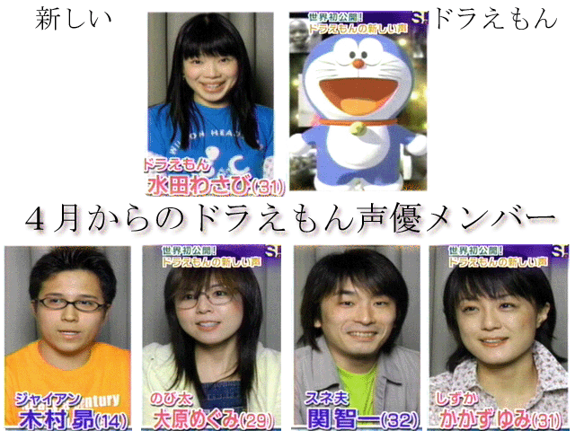 ドラえもんの声優未だになれない わかる 無職速報 2ちゃんねる ドラえもんの声優未だになれない わかる 無職速報 2ちゃんねる