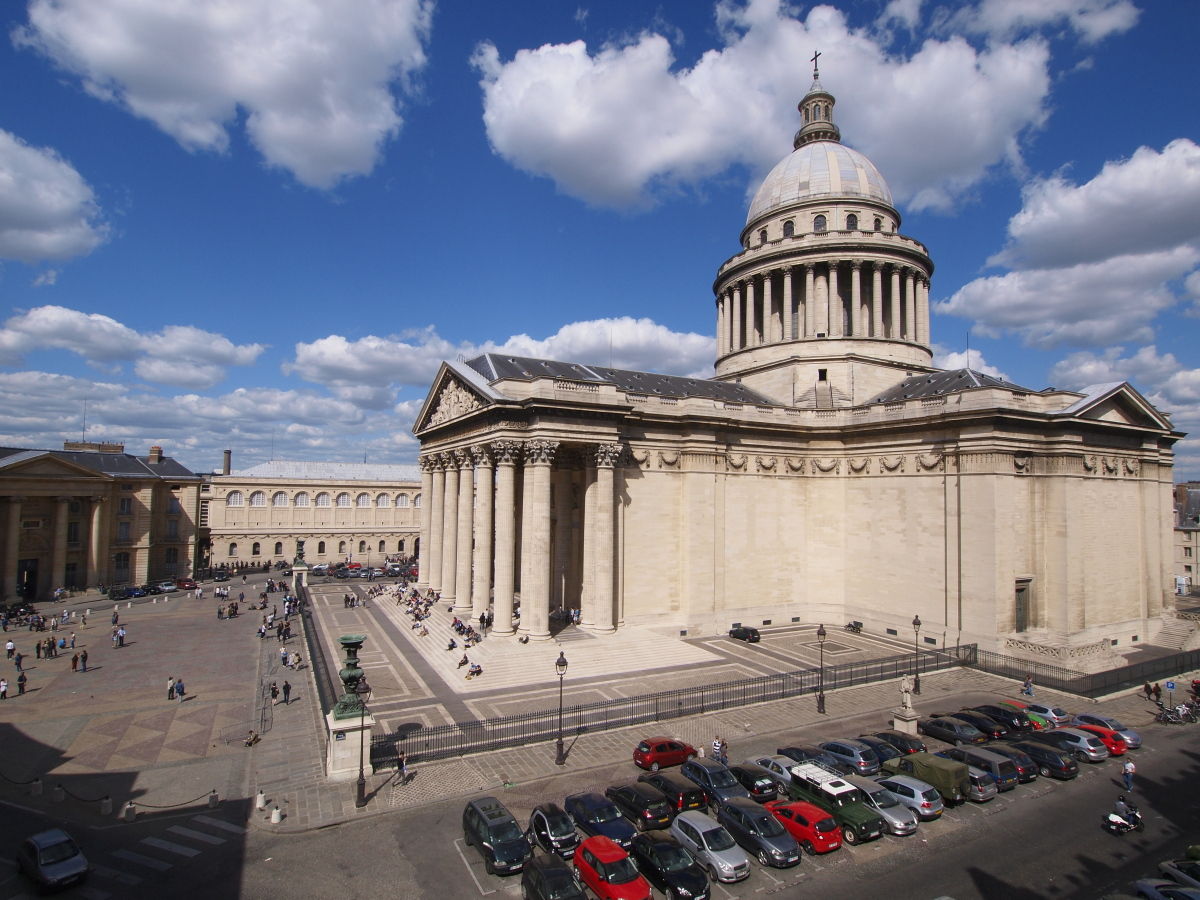 Paris08 Pantheon パンテオン Live Naturally More Aesthetics
