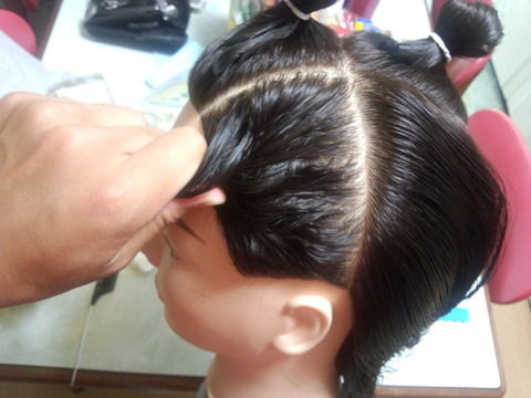 ワインディングオールパーパスのブロッキングのコツ 美容師のたまご