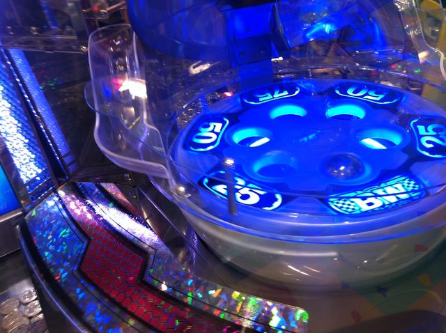 モンスターボールルーレットまであと何枚 メダルゲーム 目指せ1万枚