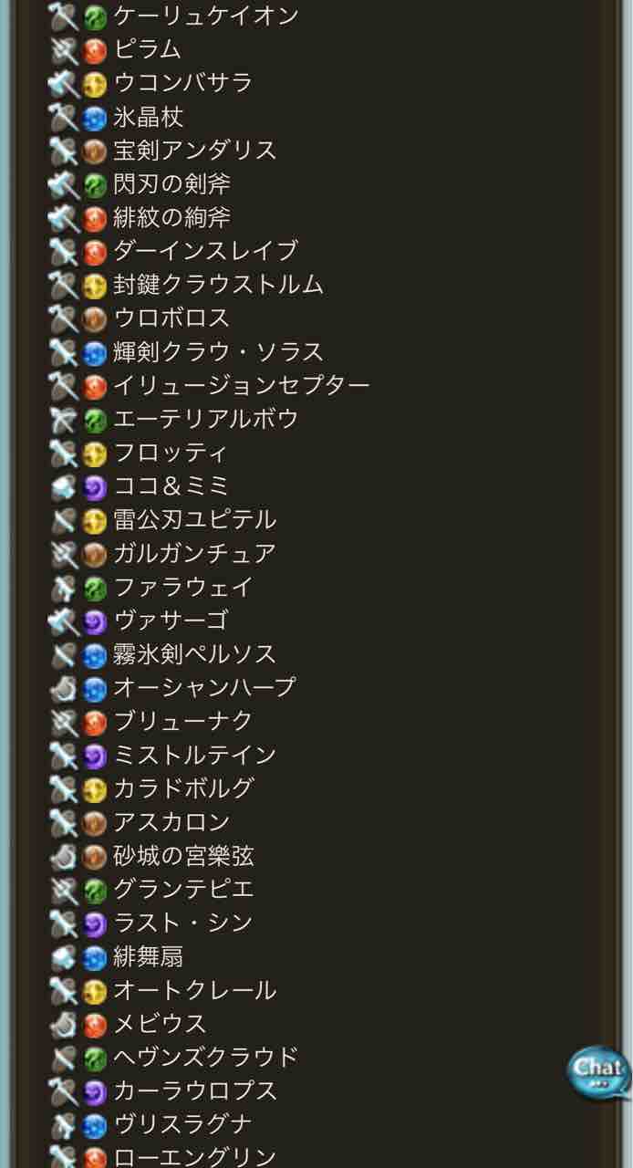 個人的クラシックガチャ所感 微課金中級者の備忘録