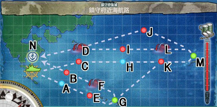 アプデで1 6の航空戦マスで夜戦時の命中率が向上したらしいので 独身提督の後悔日誌