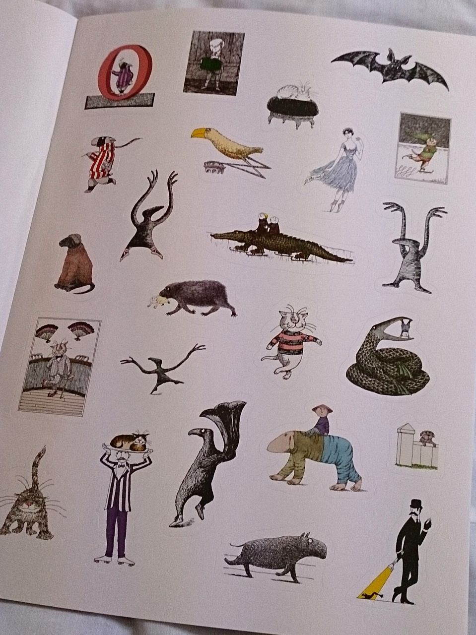 エドワード ゴーリー展 日々ジョニィ