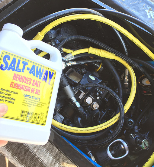 SALT-AWAY