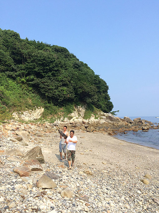 海の日バァ浜ビーチクリーン