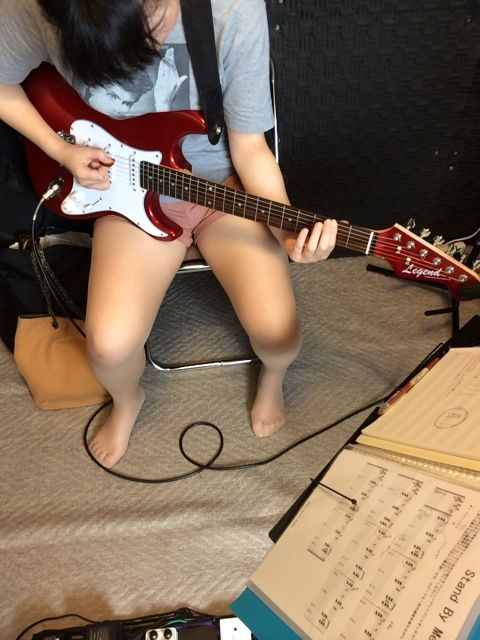 パワーコードで Stand By Me を弾く ジョニーギター教室 音楽日和