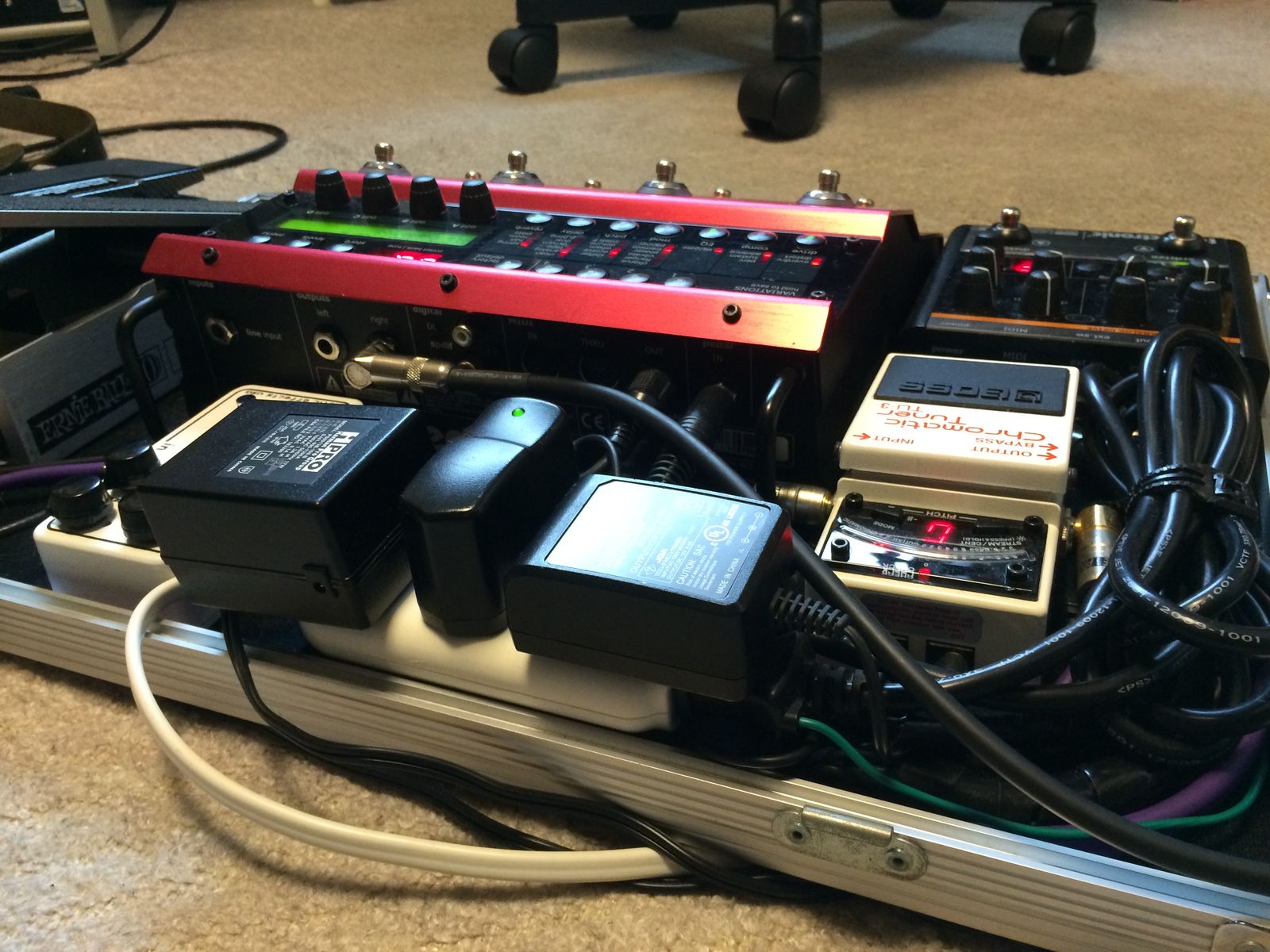 エフェクターボード諸事情 その1 ジョニーギター教室 音楽日和
