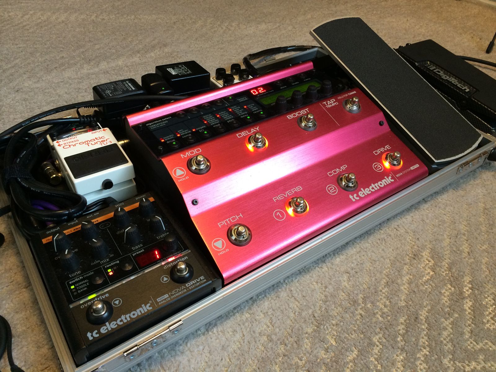 T.C. Electronic Nova System ギターエフェクター t.c.electronic (TCエレクトロニック) NOVA SYSTEM