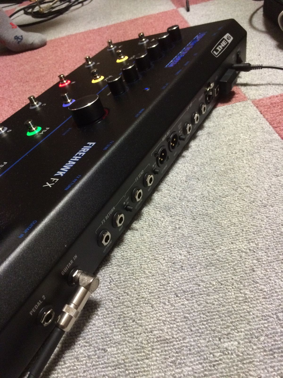 LINE6 ( ライン6 ) Firehawk FX : ジョニー・ギターウクレレ教室