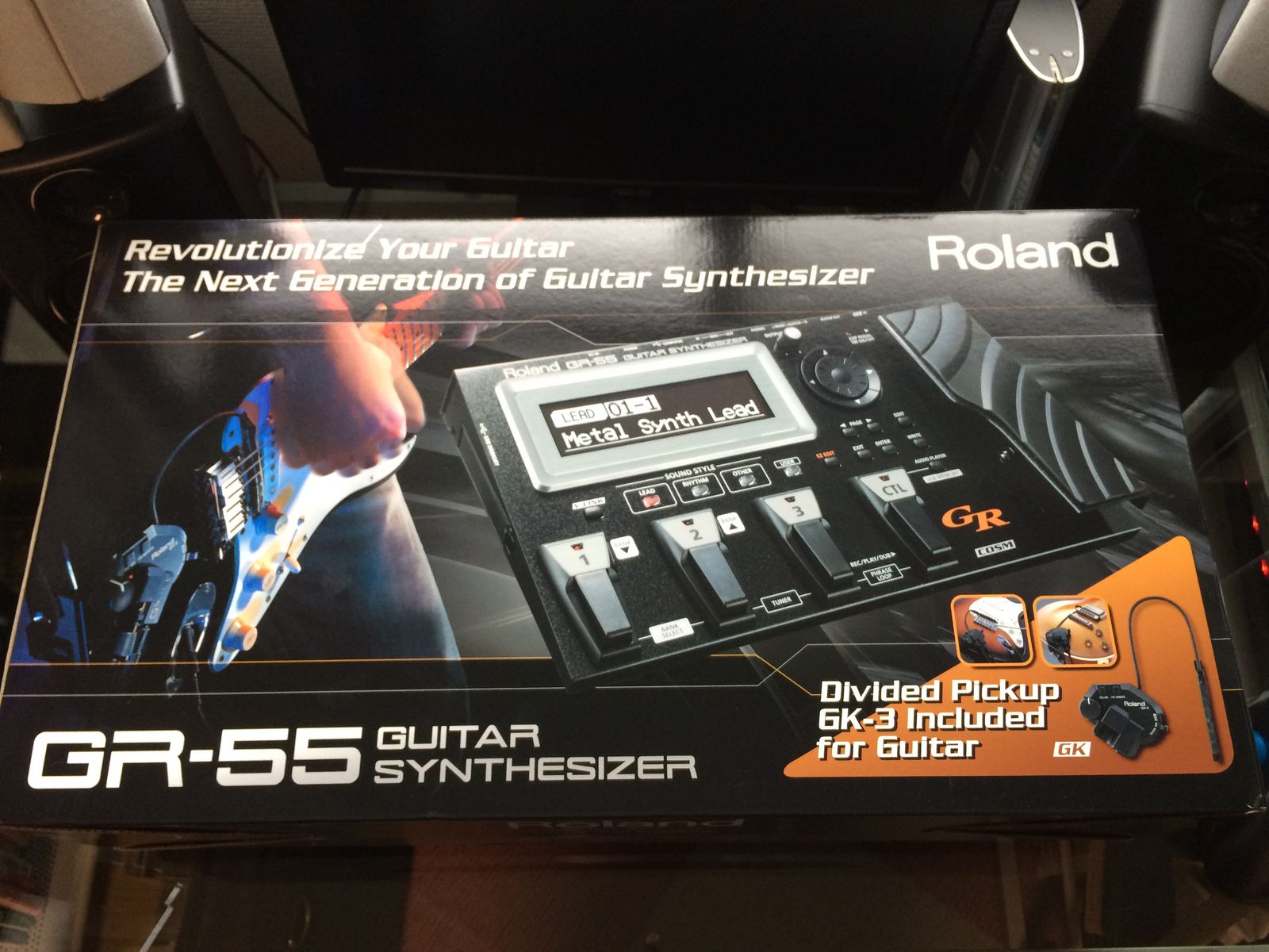 ROLAND GR-55 GK-3 Included ギターシンセ 中古】Roland ローランド GR