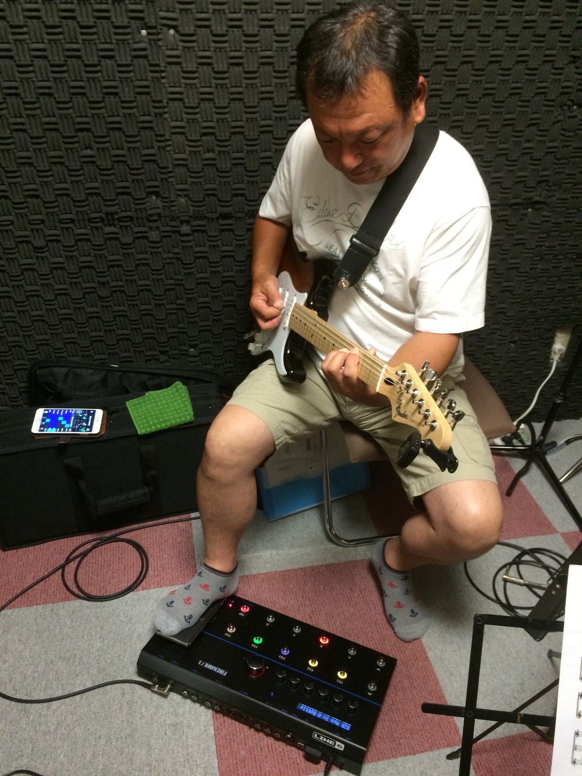 LINE6 ( ライン6 ) Firehawk FX : ジョニー・ギターウクレレ教室 LINE6 ( ライン6 ) Firehawk FX : ジョニー・ギターウクレレ教室