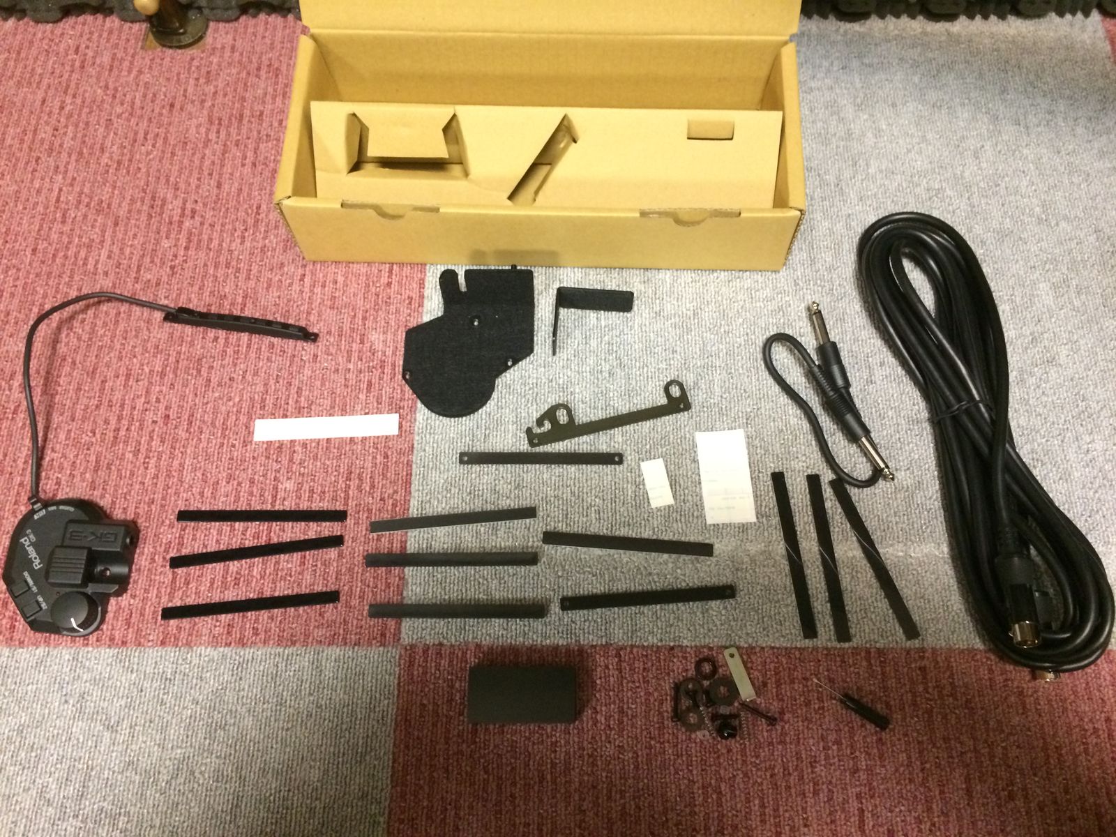 GK-3ディバイデッド・ピックアップを装着してみた : ジョニー