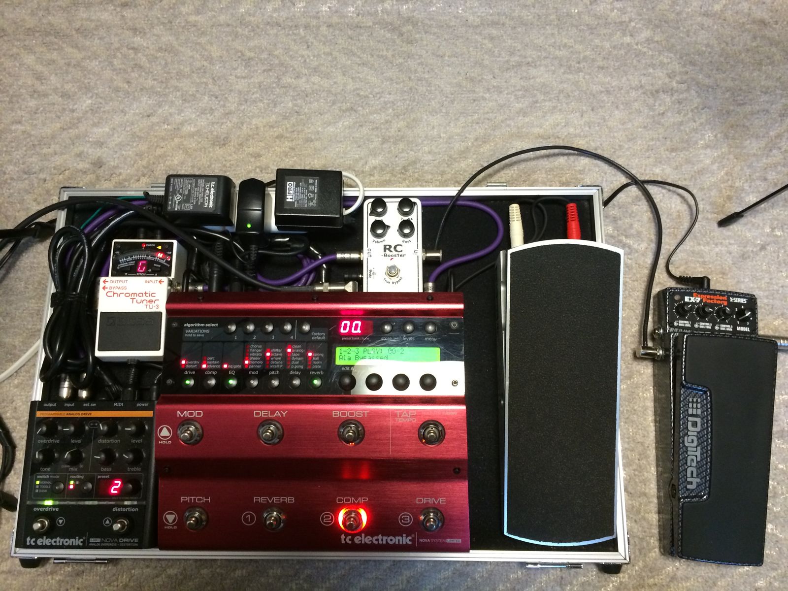 t.c.electronic NOVA SYSTEM マルチエフェクター｜中古音響機器 山陽電子商会 第弐録音機材倉庫 全国通信販売