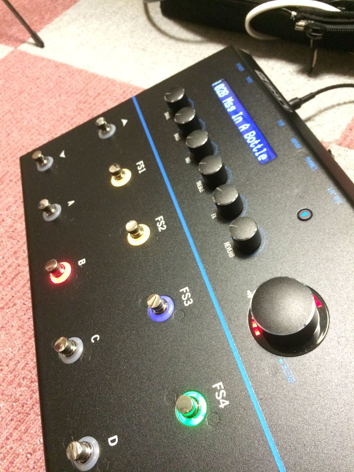 LINE6 ( ライン6 ) Firehawk FX : ジョニー・ギターウクレレ教室 音楽日和