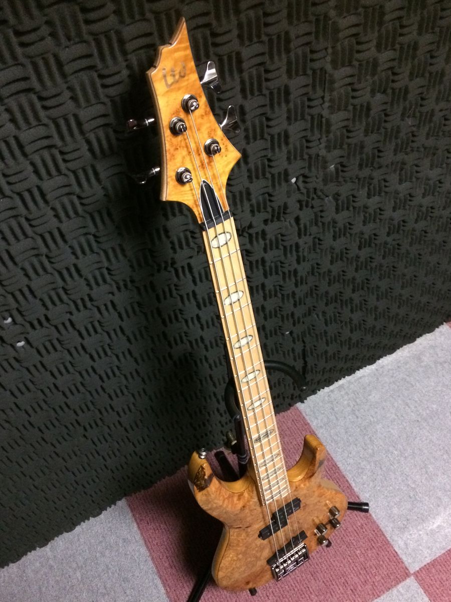 LTD RB-1004BMベースを購入 : ジョニー・ギターウクレレ教室