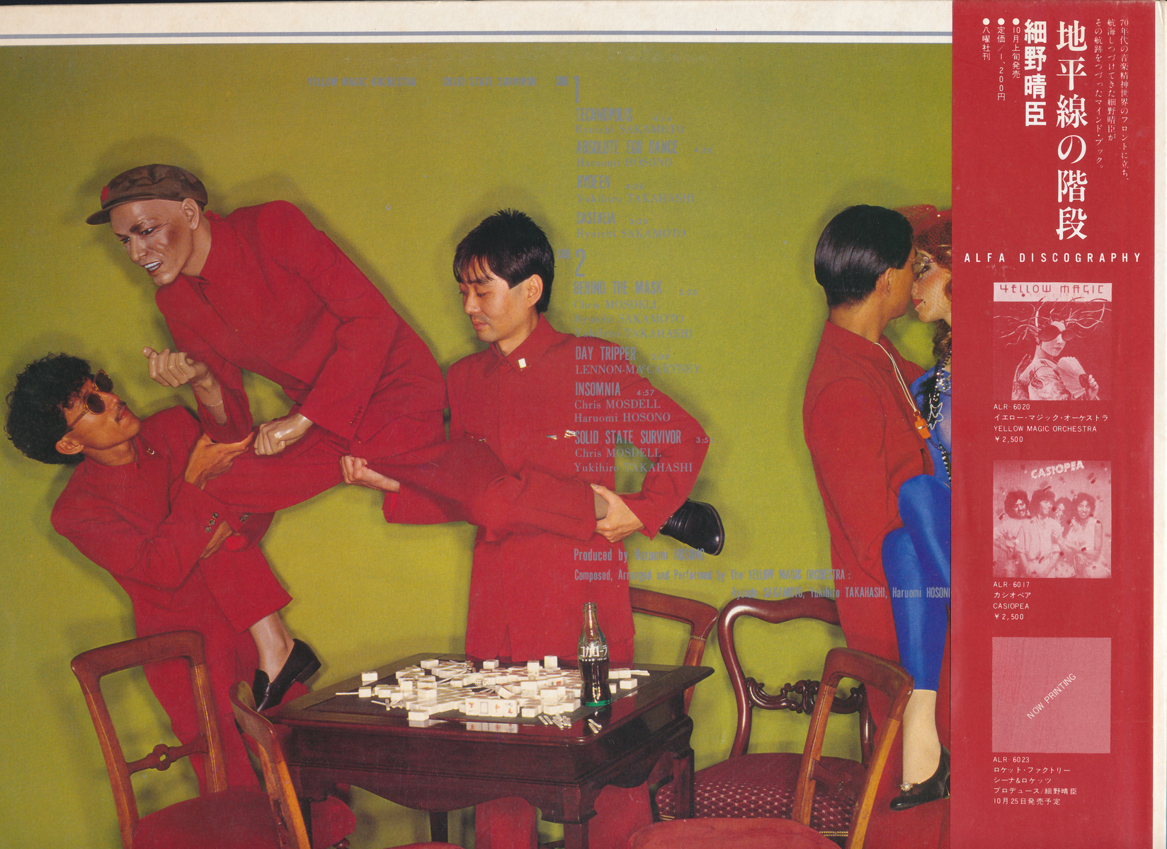Solid State Survivor Yellow Magic Orchestra Back To Babylon Diary