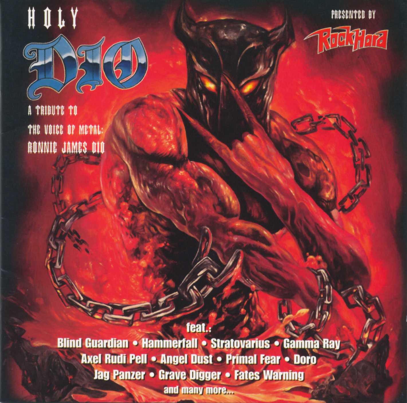 Holy Dio Various Artists Back To Babylon Diary