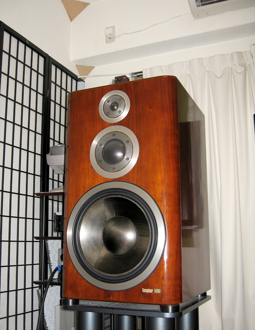 Scepter5001~まいぼう邸訪問 : On Age Audio Scepter5001~まいぼう邸訪問 : On Age Audio