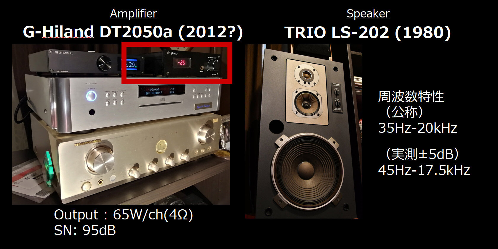 S.M.S.L AO200 アンプ3番対決 : On Age Audio S.M.S.L AO200 アンプ3番対決 : On Age Audio