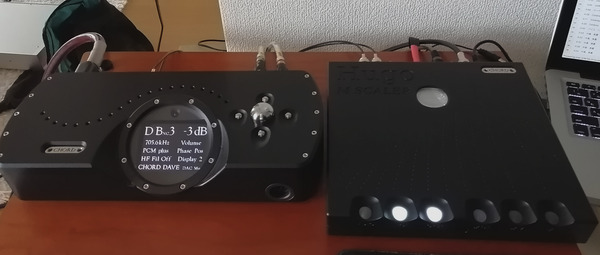 Hugo M Scaler + DAVE : On Age Audio