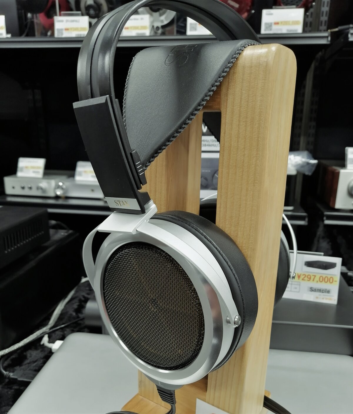 STAX SR-L500 \u0026 SRM-353X イヤースピーカー