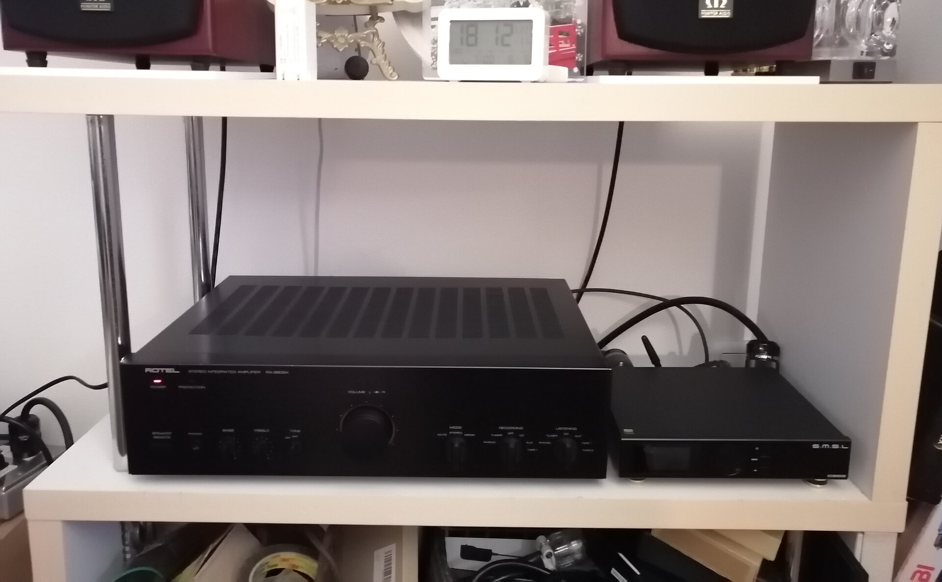 ROTEL RA-980BXとAiyima T07 : On Age Audio ROTEL RA-980BXとAiyima T07 : On Age Audio