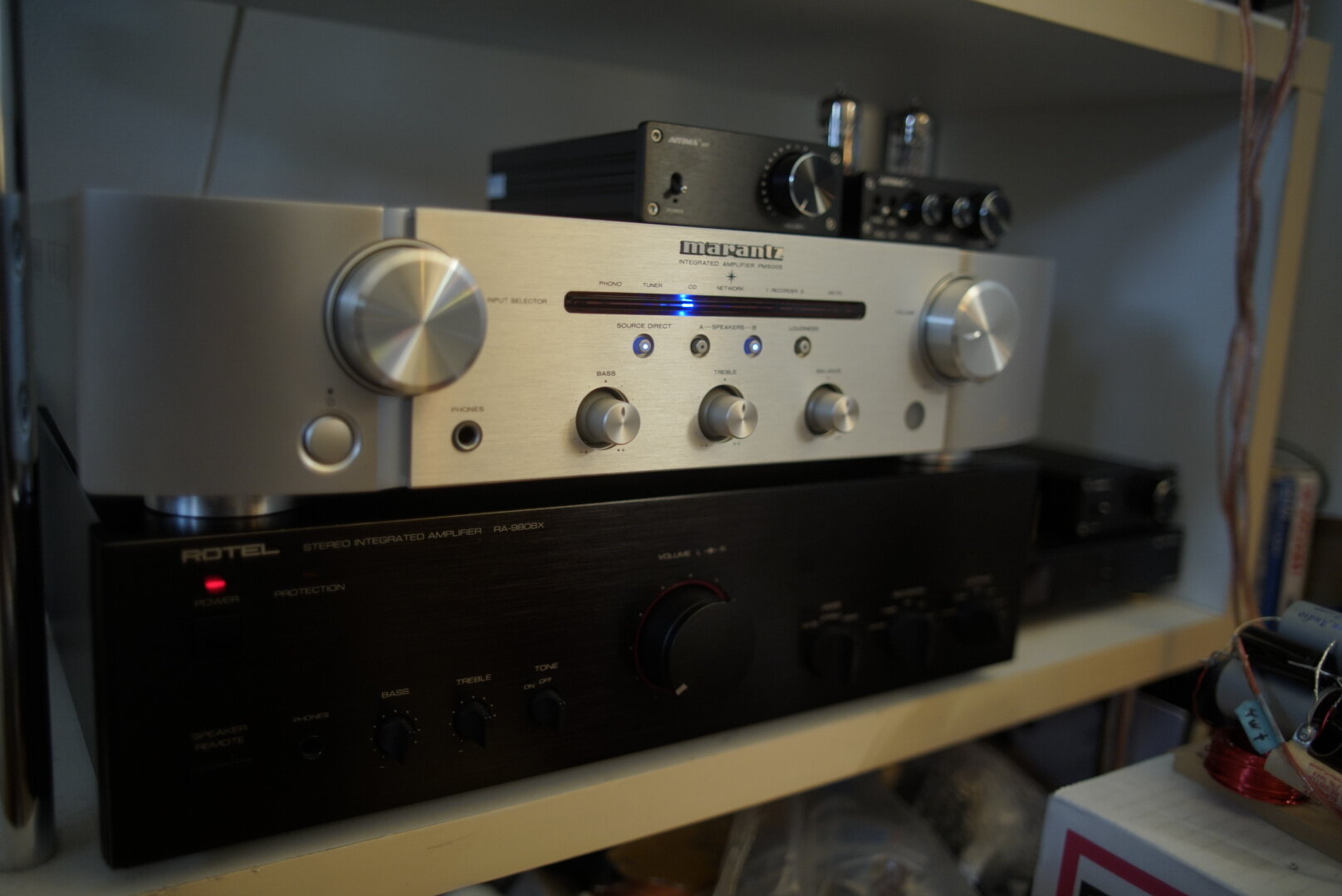 marantz PM5004 インテグレーテッドアンプ 【公式通販】