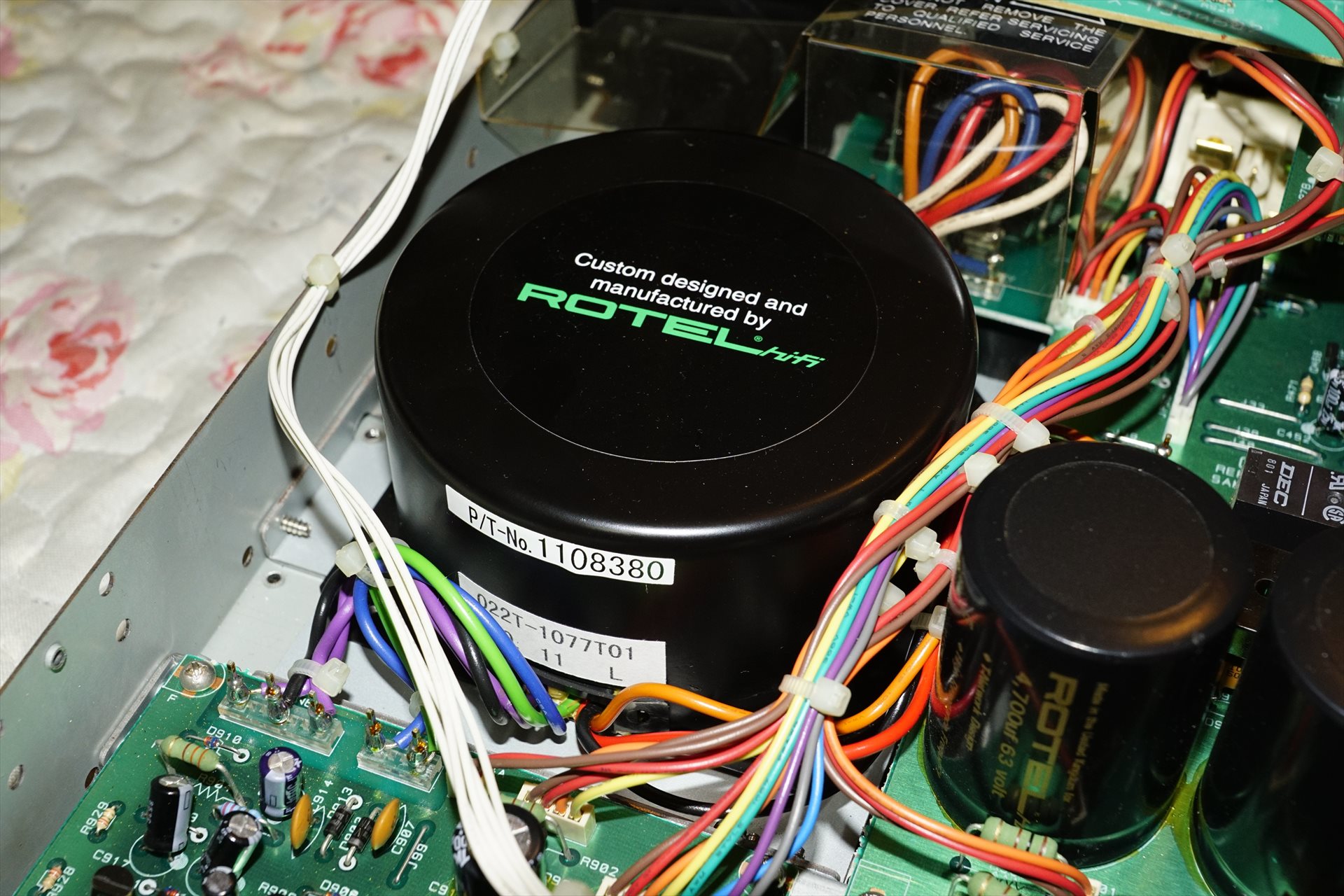 ROTEL RC-1090 ～前編～ : On Age Audio