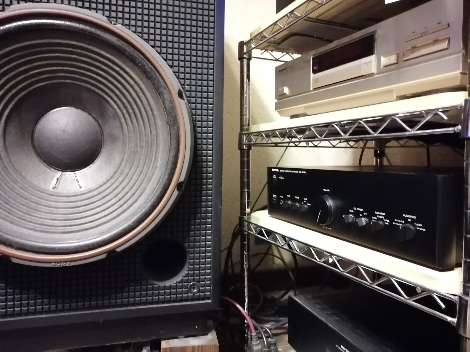ROTEL RA-980BXとAiyima T07 : On Age Audio ROTEL RA-980BXとAiyima T07 : On Age Audio