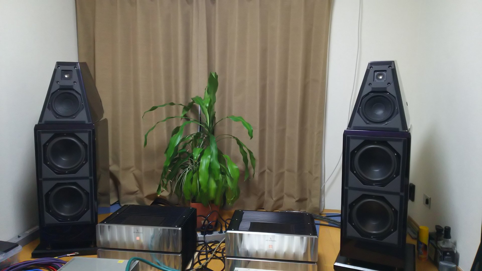 Wilson Audio SYSTEM6 setting編 : On Age Audio